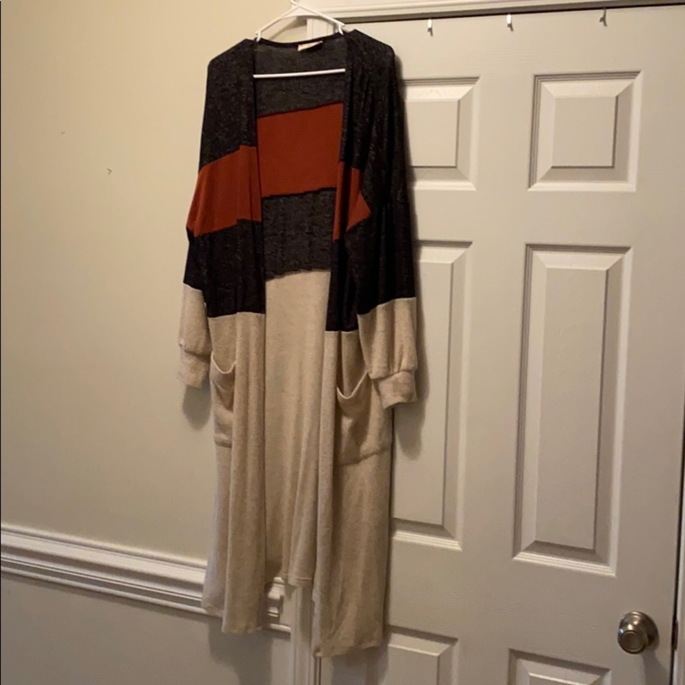 Long sweater